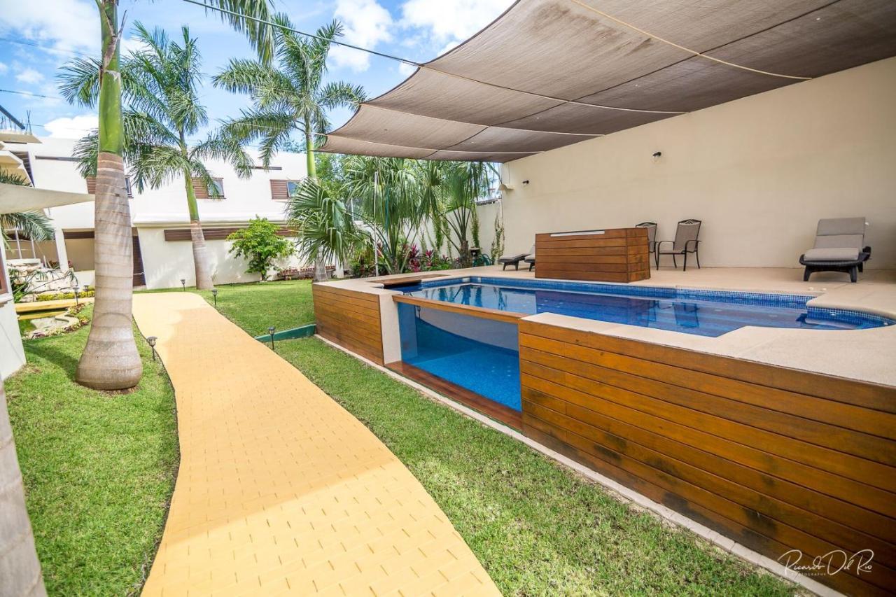 Azcapri Villa Boutique & Spa Cancún Exterior foto
